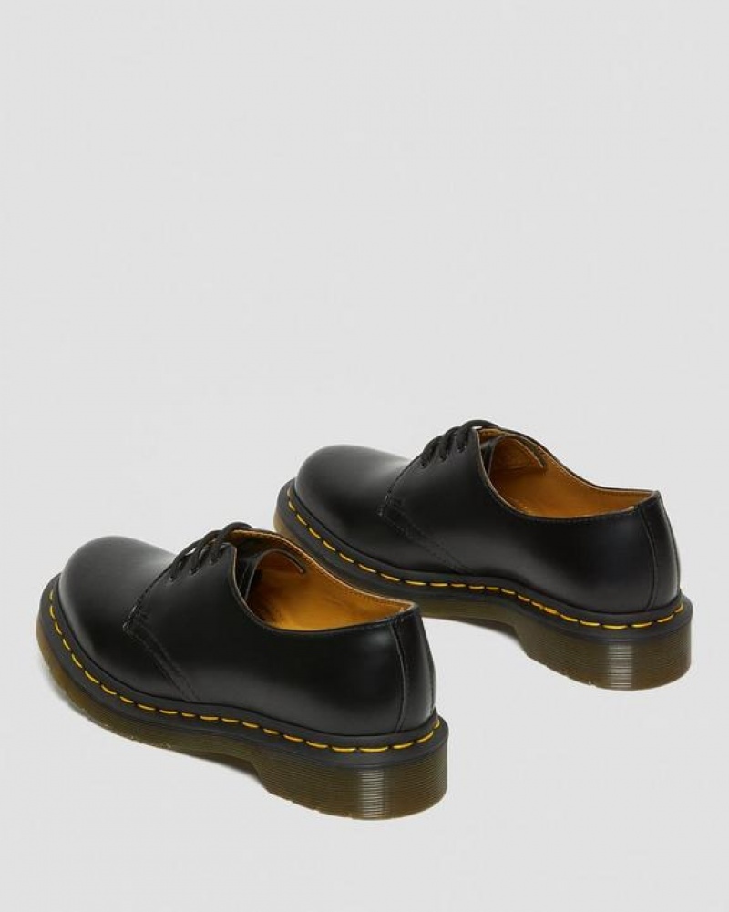 Dr Martens 1461 Women's Smooth Nahkaiset Oxford Naisten Kengät Mustat | Suomi_Dr88473