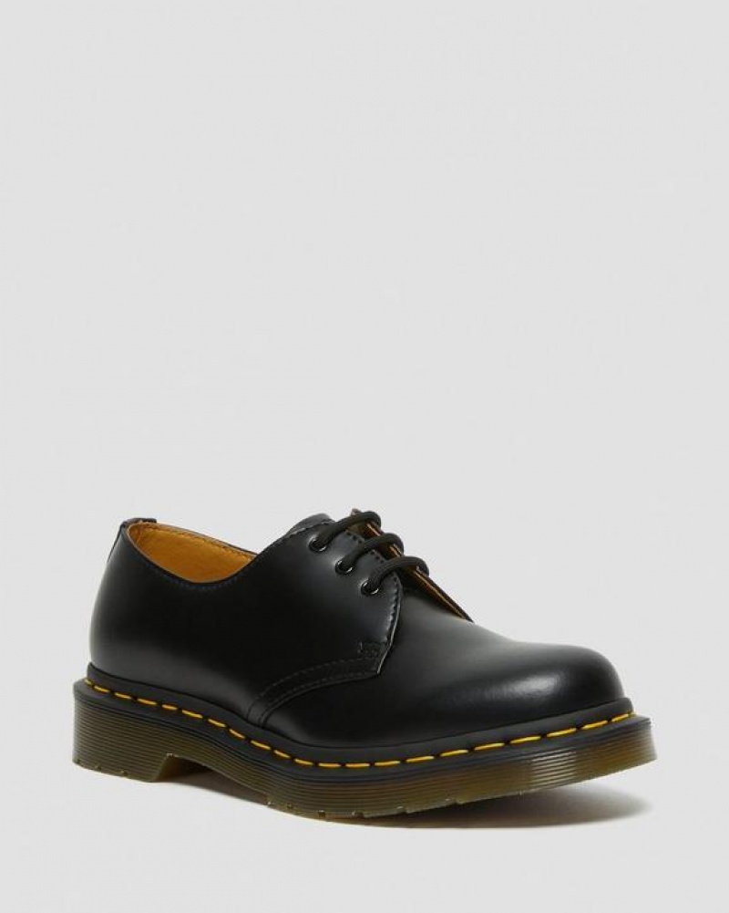 Dr Martens 1461 Women's Smooth Nahkaiset Oxford Naisten Kengät Mustat | Suomi_Dr88473