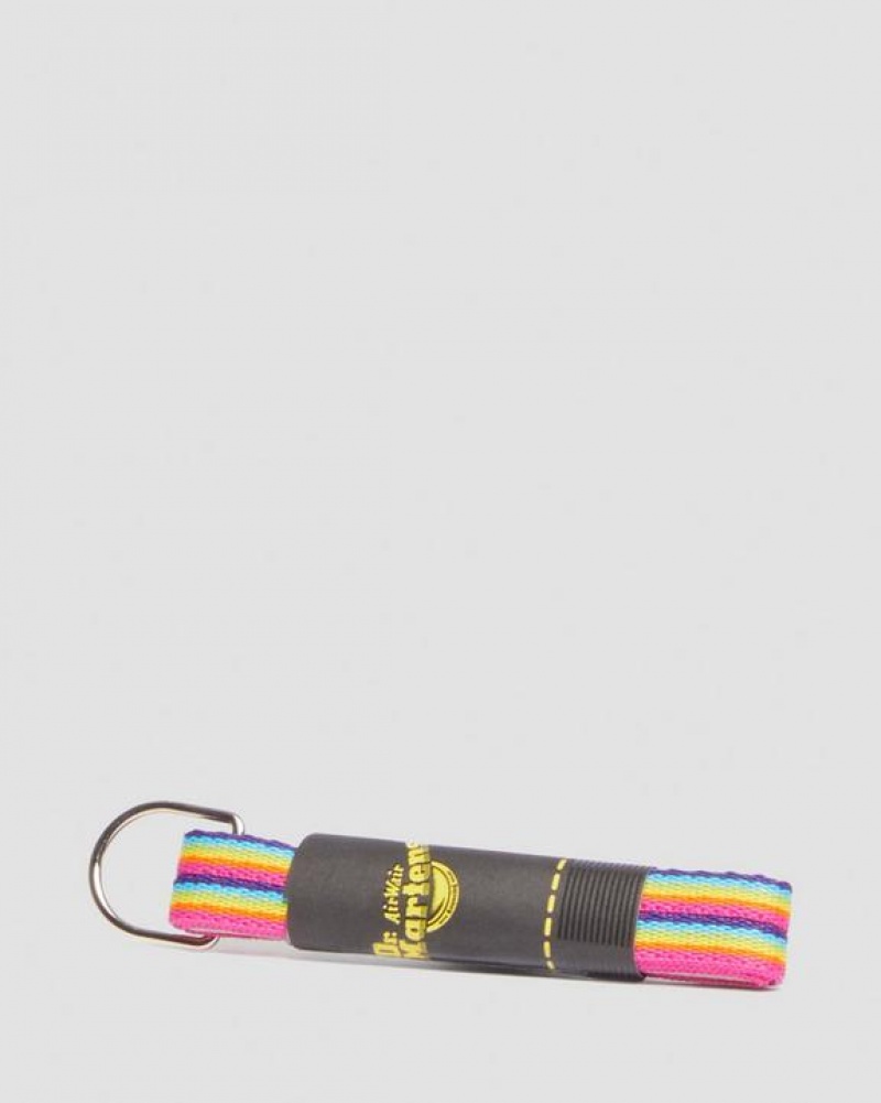 Dr Martens 26 Inch Litteät Rainbow (3-Eye) Accessories Kengännauha Monivärinen | Suomi_Dr94854