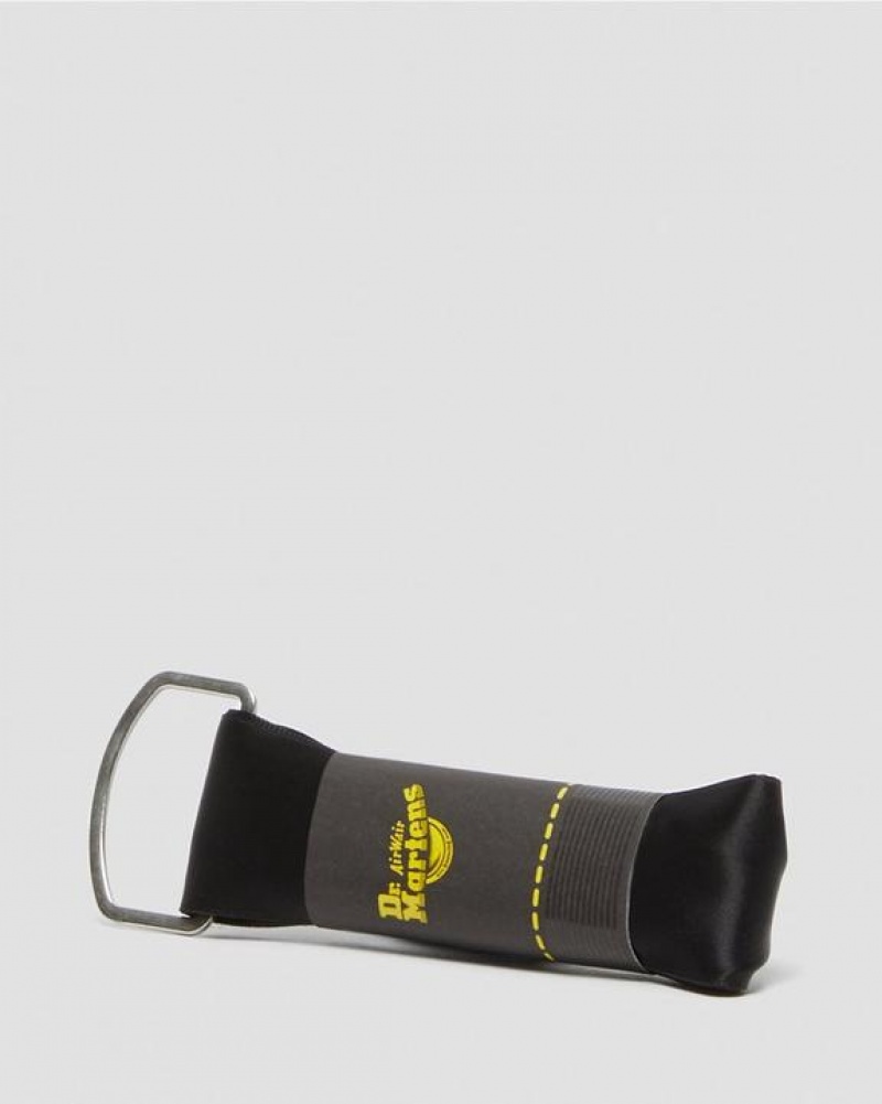 Dr Martens 26 Inch Ribbon (3-Eye) Accessories Kengännauha Mustat | Suomi_Dr74052