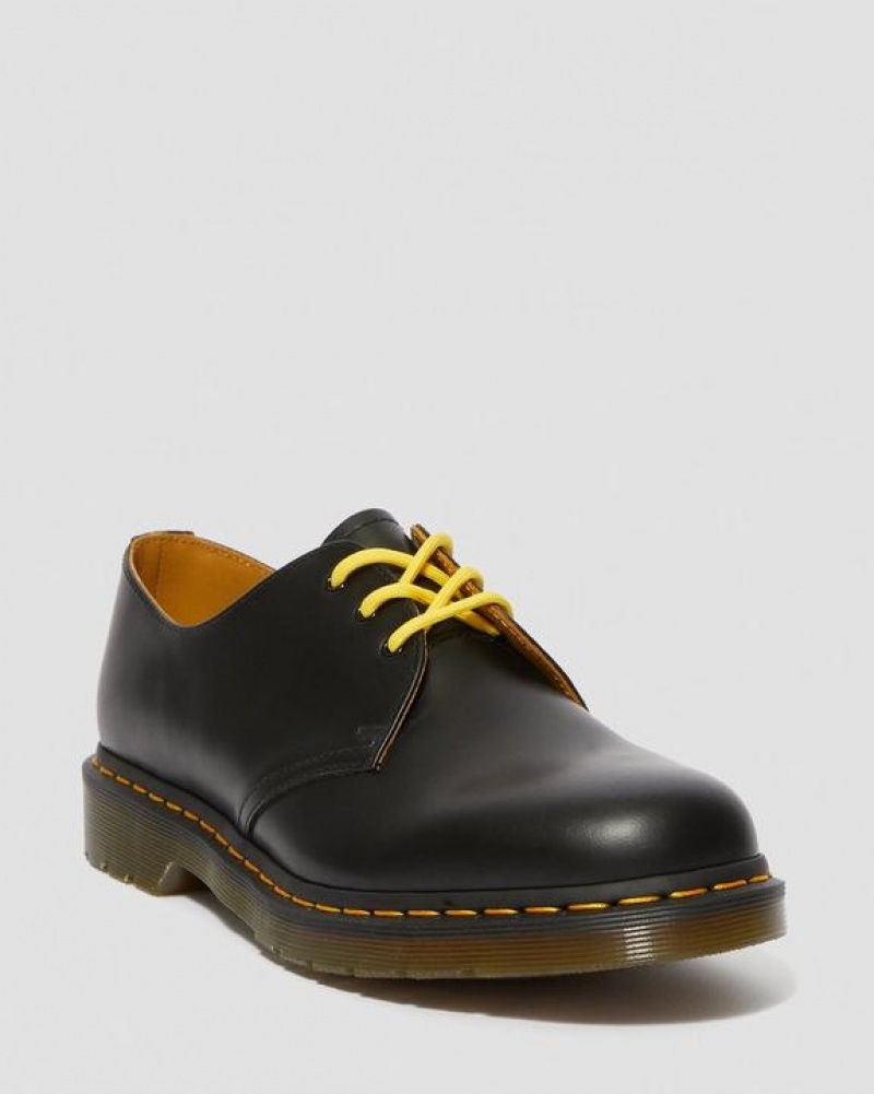 Dr Martens 26 Inch Round (3-Eye) Accessories Kengännauha Keltainen | Suomi_Dr41957