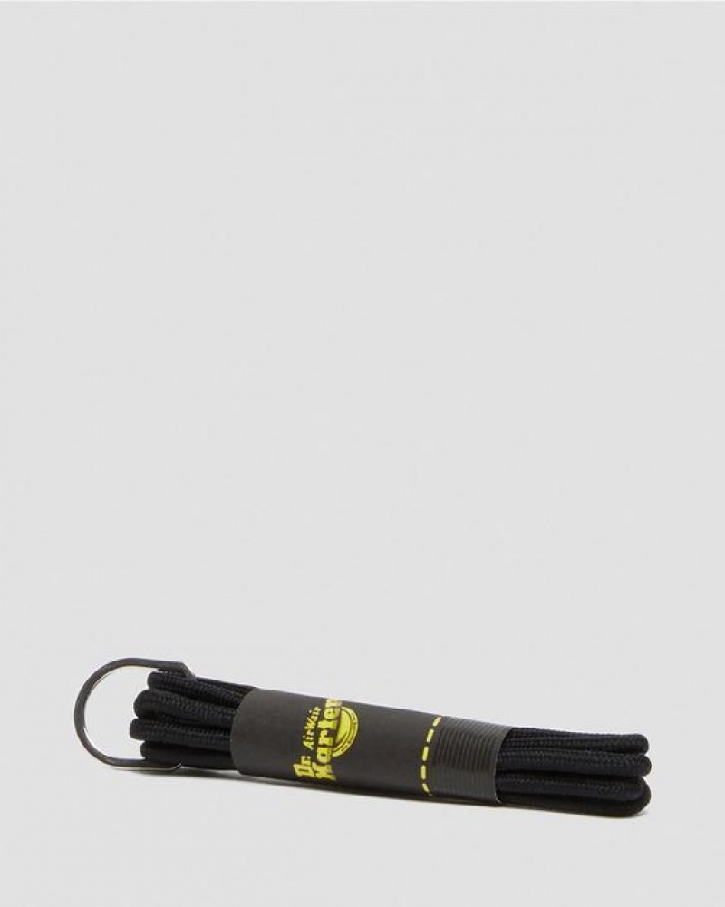 Dr Martens 26 Inch Round (3-Eye) Accessories Kengännauha Mustat | Suomi_Dr45399