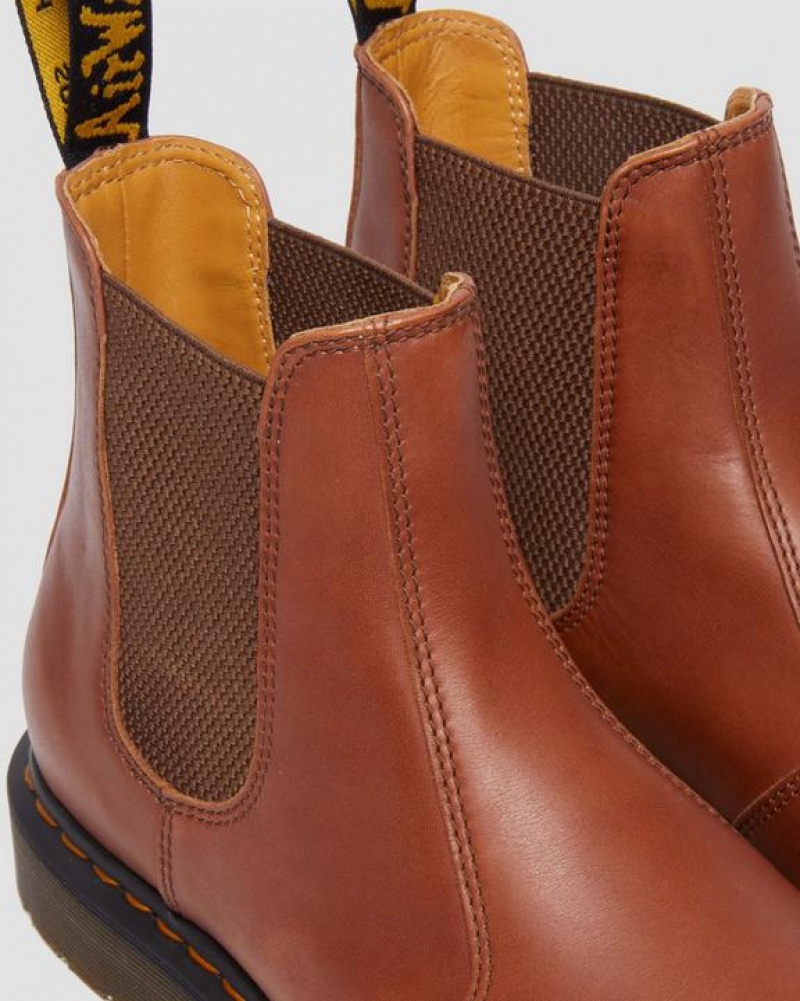 Dr Martens 2976 Carrara Nahkaiset Chelsea Naisten Saappaat Ruskea | Suomi_Dr17122