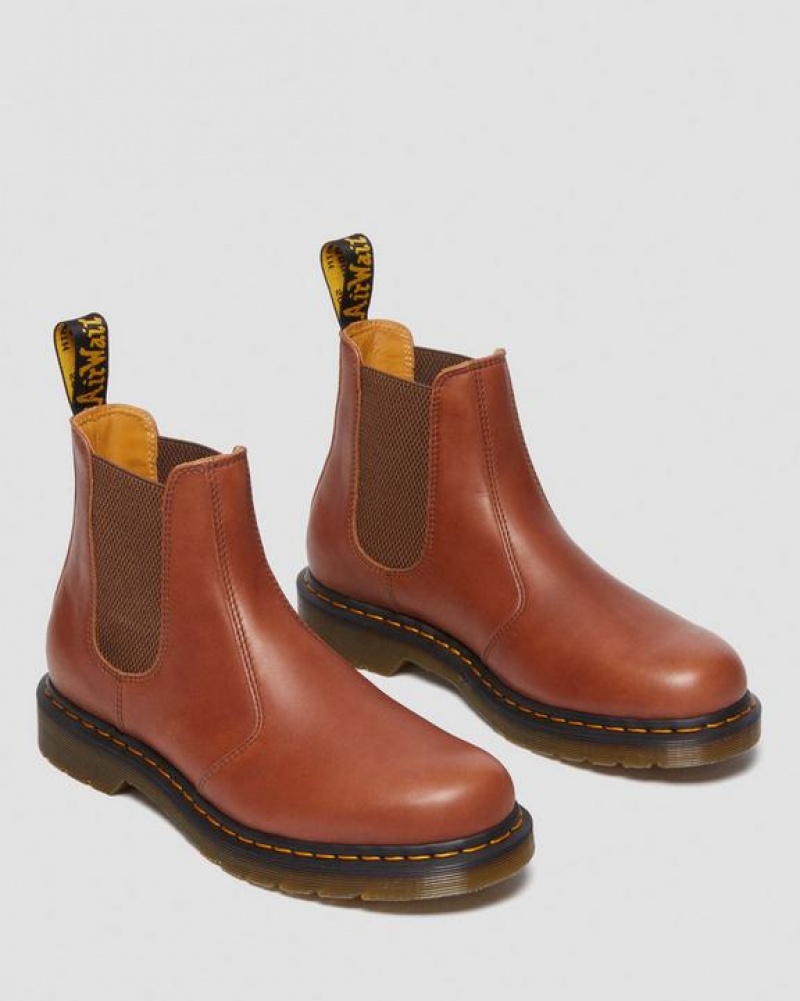 Dr Martens 2976 Carrara Nahkaiset Chelsea Naisten Saappaat Ruskea | Suomi_Dr17122