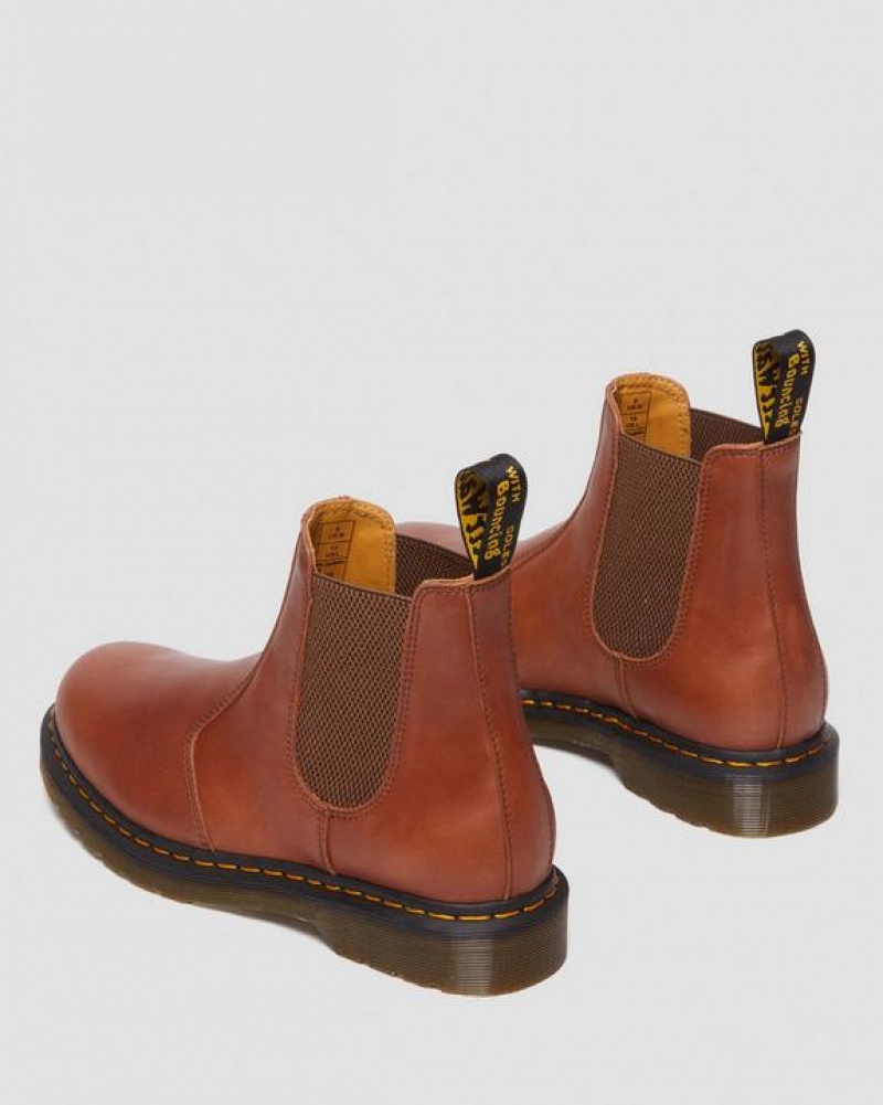 Dr Martens 2976 Carrara Nahkaiset Chelsea Naisten Saappaat Ruskea | Suomi_Dr17122