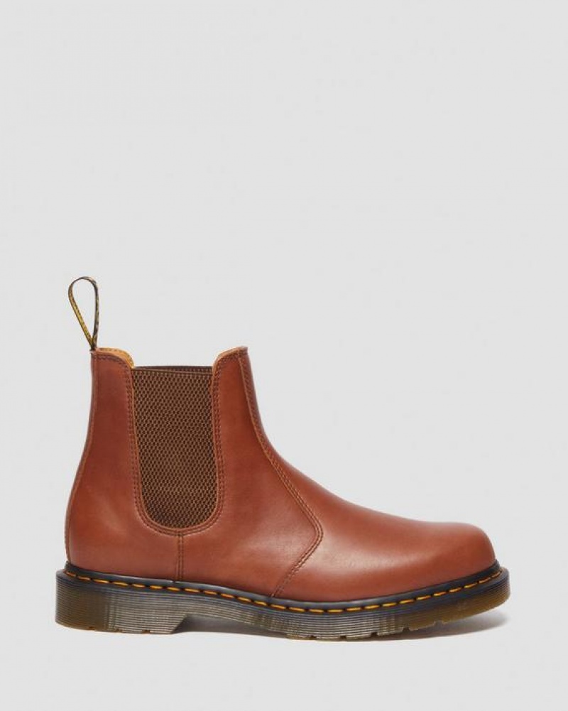 Dr Martens 2976 Carrara Nahkaiset Chelsea Naisten Saappaat Ruskea | Suomi_Dr17122