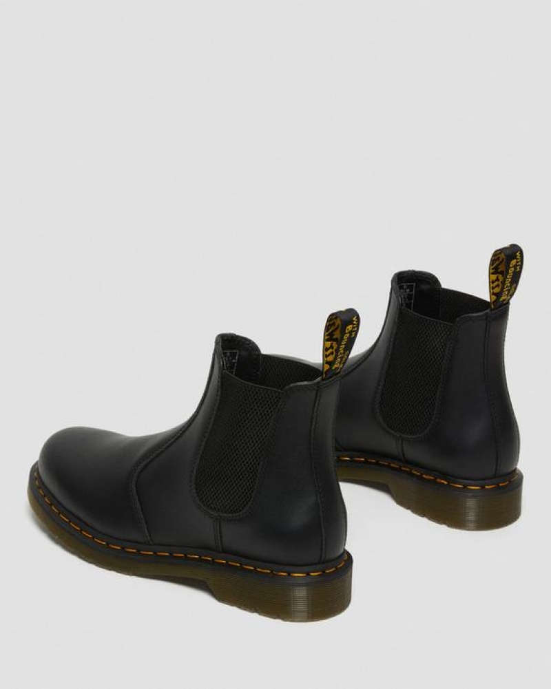 Dr Martens 2976 Nappa Nahkaiset Chelsea Naisten Saappaat Mustat | Suomi_Dr20953