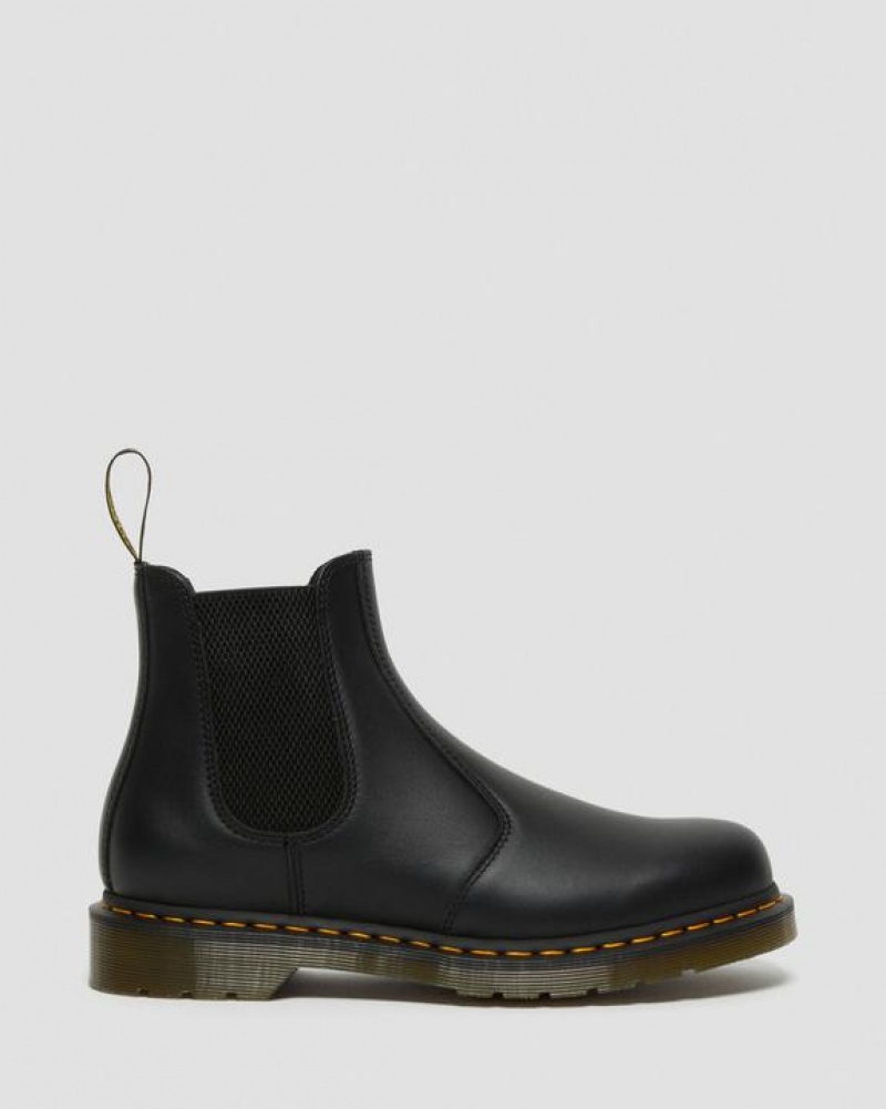 Dr Martens 2976 Nappa Nahkaiset Chelsea Naisten Saappaat Mustat | Suomi_Dr20953