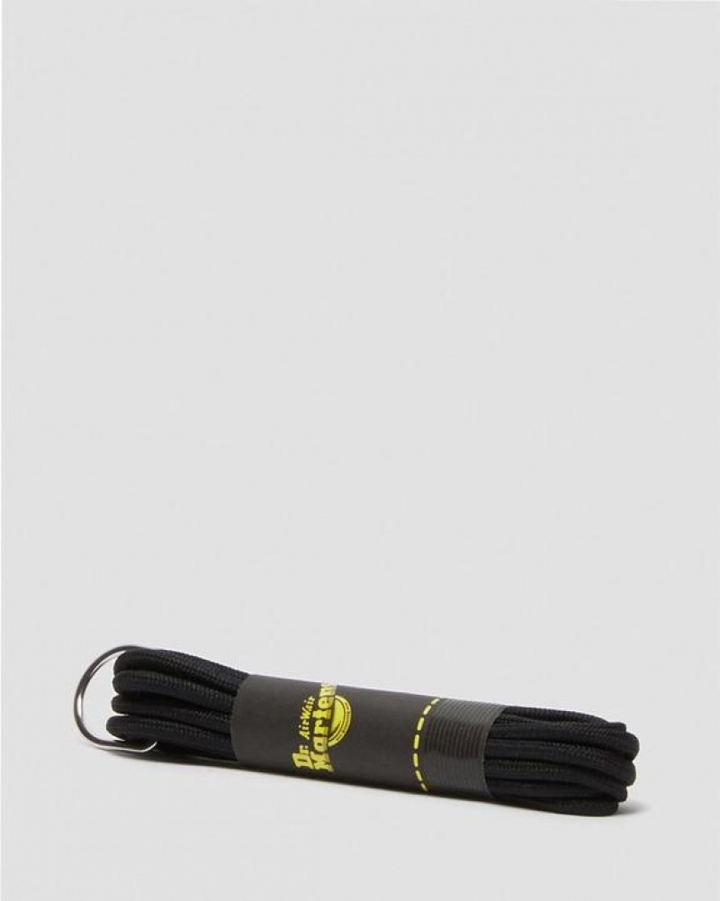 Dr Martens 47 Inch Round (6-7 Eye) Accessories Kengännauha Mustat | Suomi_Dr92903