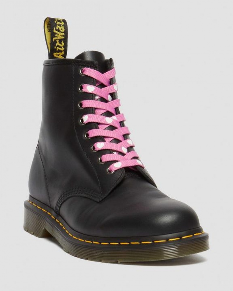 Dr Martens 55 Inch Heart Litteät (8-10 Eye) Accessories Kengännauha Pinkki | Suomi_Dr57276