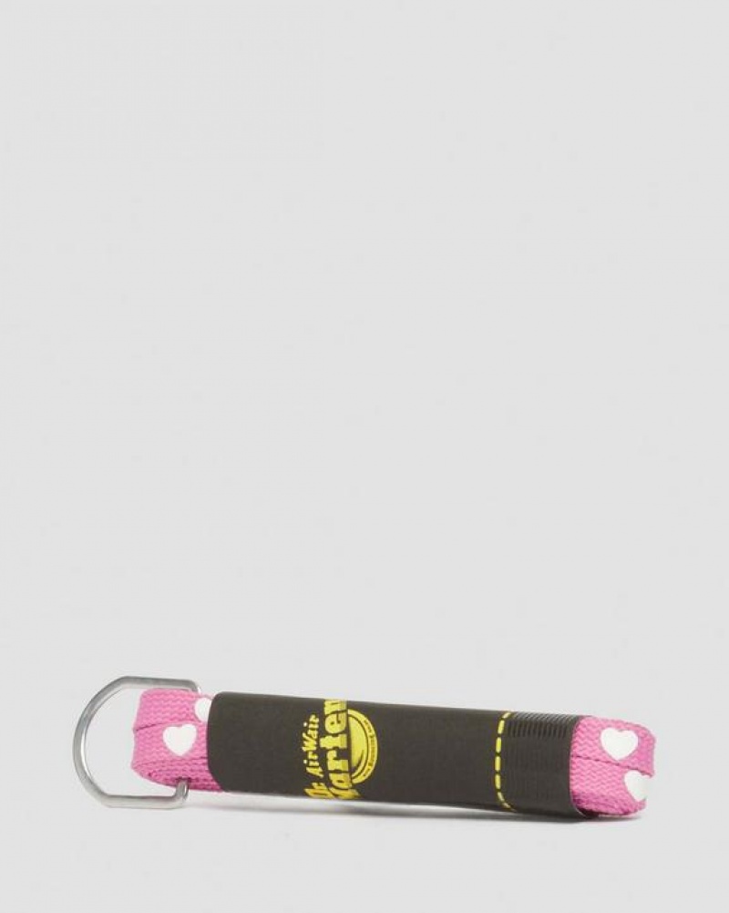 Dr Martens 55 Inch Heart Litteät (8-10 Eye) Accessories Kengännauha Pinkki | Suomi_Dr57276