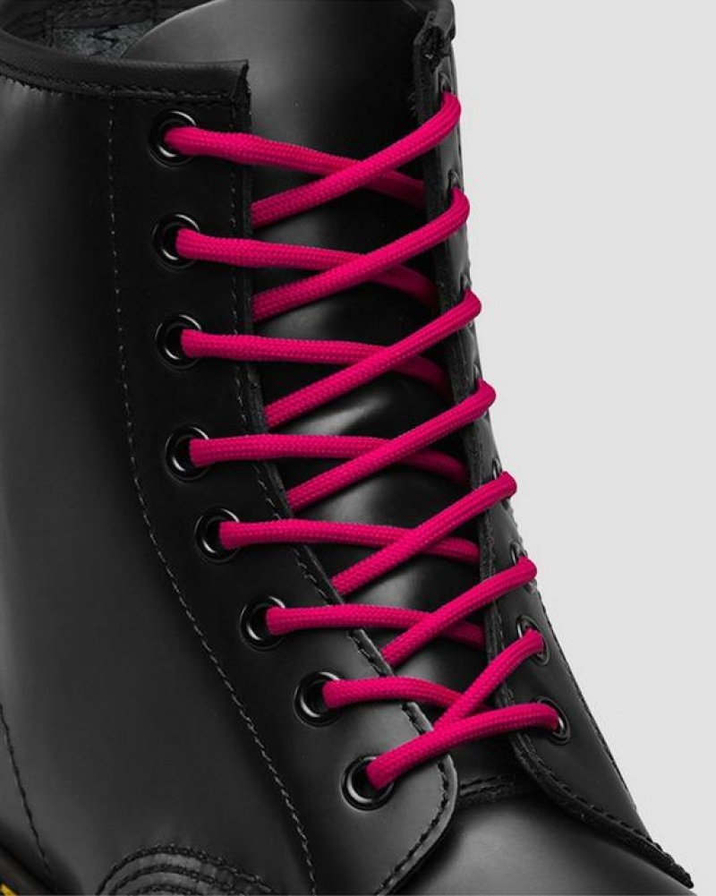 Dr Martens 55 Inch Round (8-10 Eye) Accessories Kengännauha Pinkki | Suomi_Dr76459