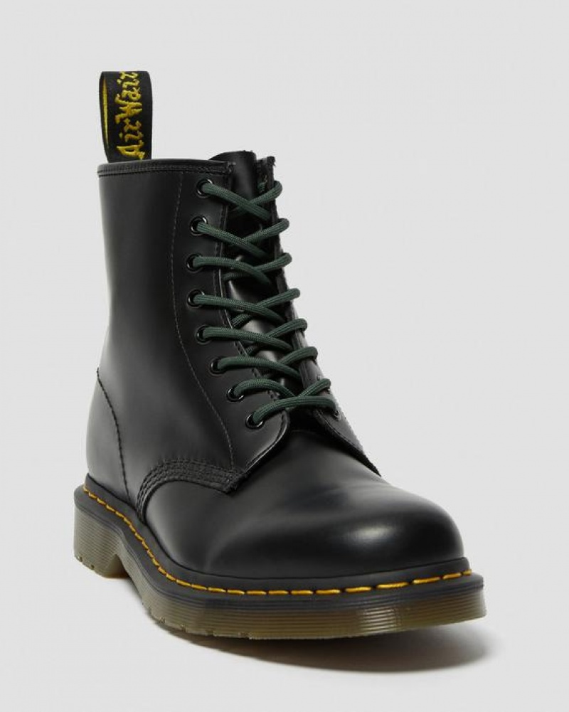 Dr Martens 55 Inch Round (8-10 Eye) Accessories Kengännauha Tummanvihreä | Suomi_Dr72618