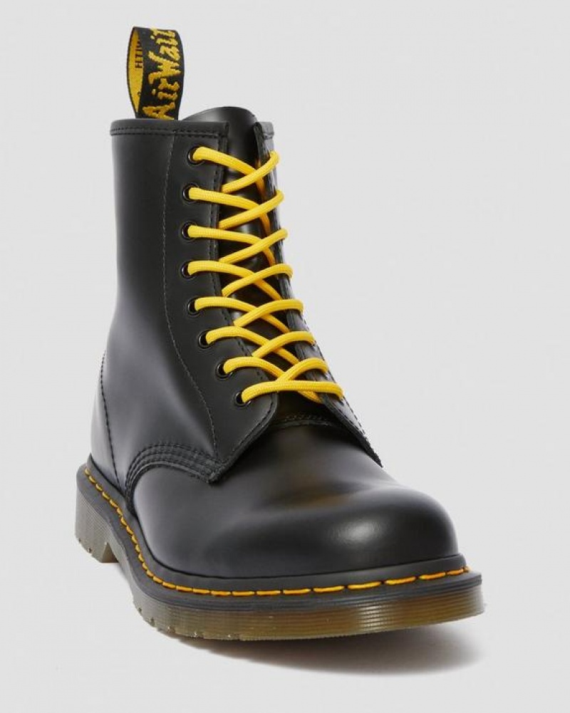 Dr Martens 55 Inch Round (8-10 Eye) Accessories Kengännauha Keltainen | Suomi_Dr27483