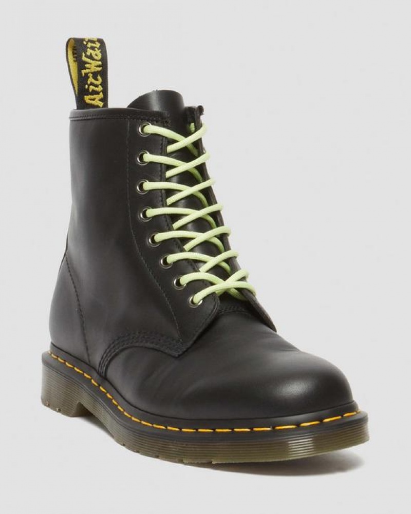 Dr Martens 55 Inch Round (8-10 Eye) Accessories Kengännauha Vaaleanvihreä | Suomi_Dr76651