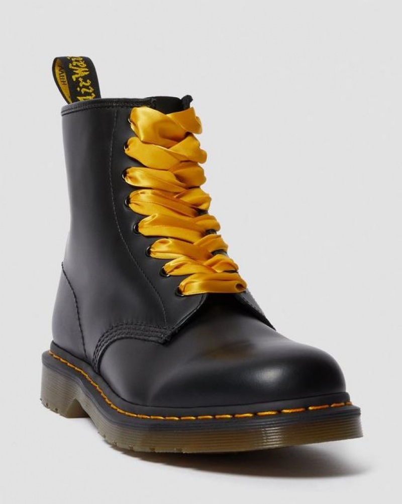 Dr Martens 55 inch Ribbon (8-10 Eye) Accessories Kengännauha Keltainen | Suomi_Dr58750