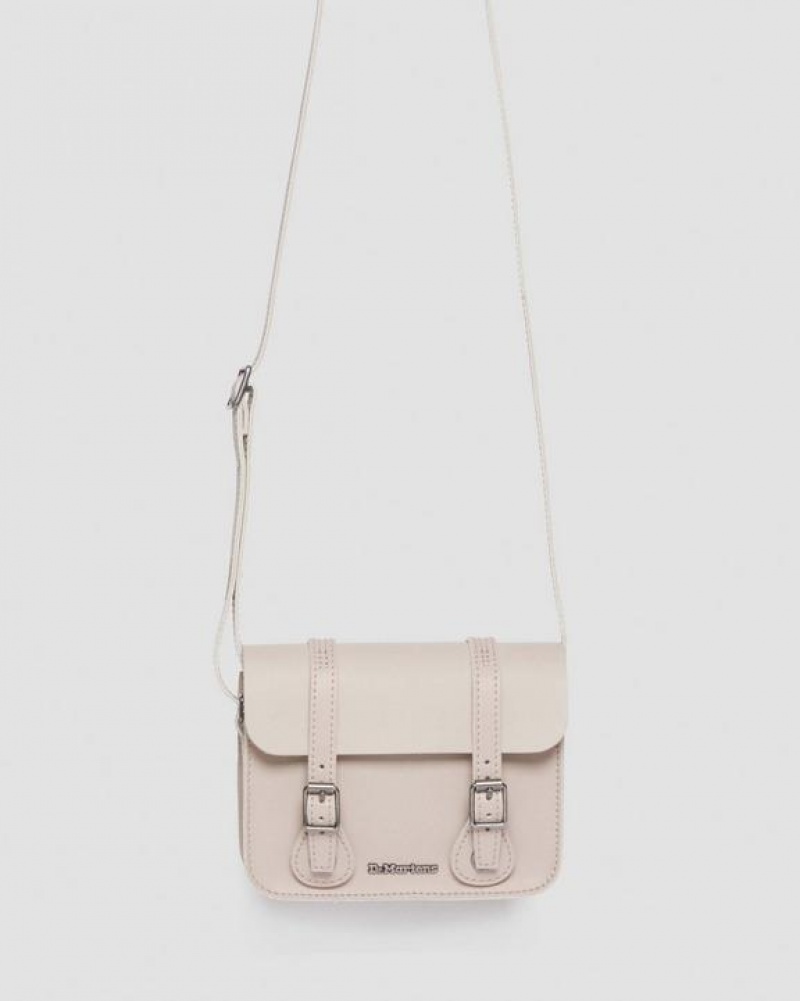 Dr Martens 7 Inch Nahkaiset Crossbody Accessories Laukut Harmaat Ruskea | Suomi_Dr35391