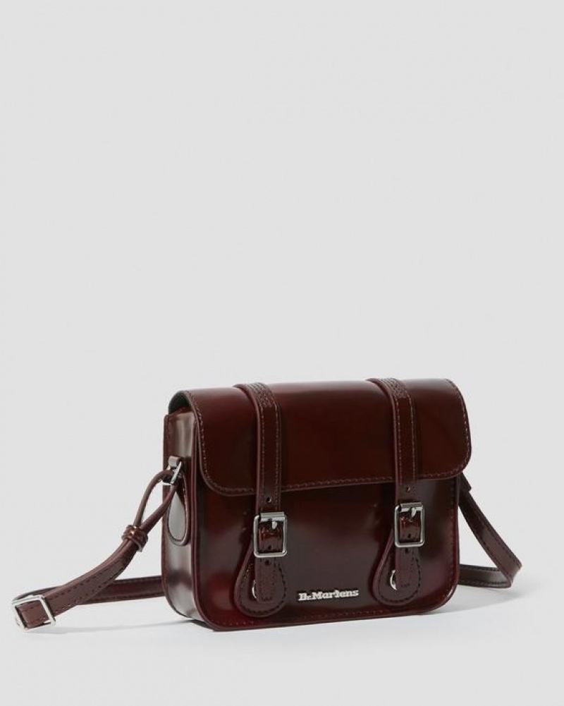 Dr Martens 7 Inch Vegaaniset Crossbody Accessories Laukut Pinkki Punainen | Suomi_Dr30836