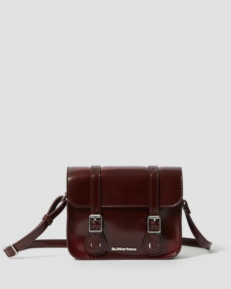 Dr Martens 7 Inch Vegaaniset Crossbody Accessories Laukut Pinkki Punainen | Suomi_Dr30836