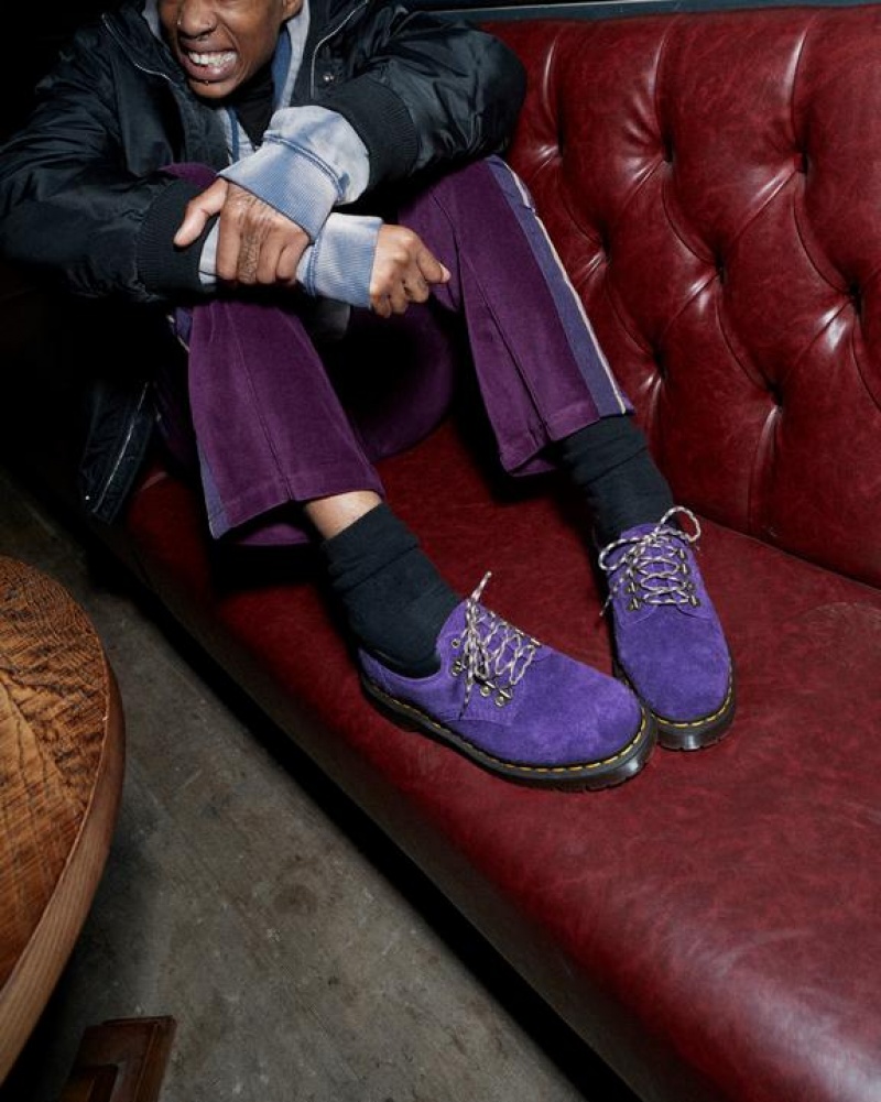 Dr Martens 8053 Ben Mokka Vapaa-ajan Miesten Kengät Violetit | Suomi_Dr28401