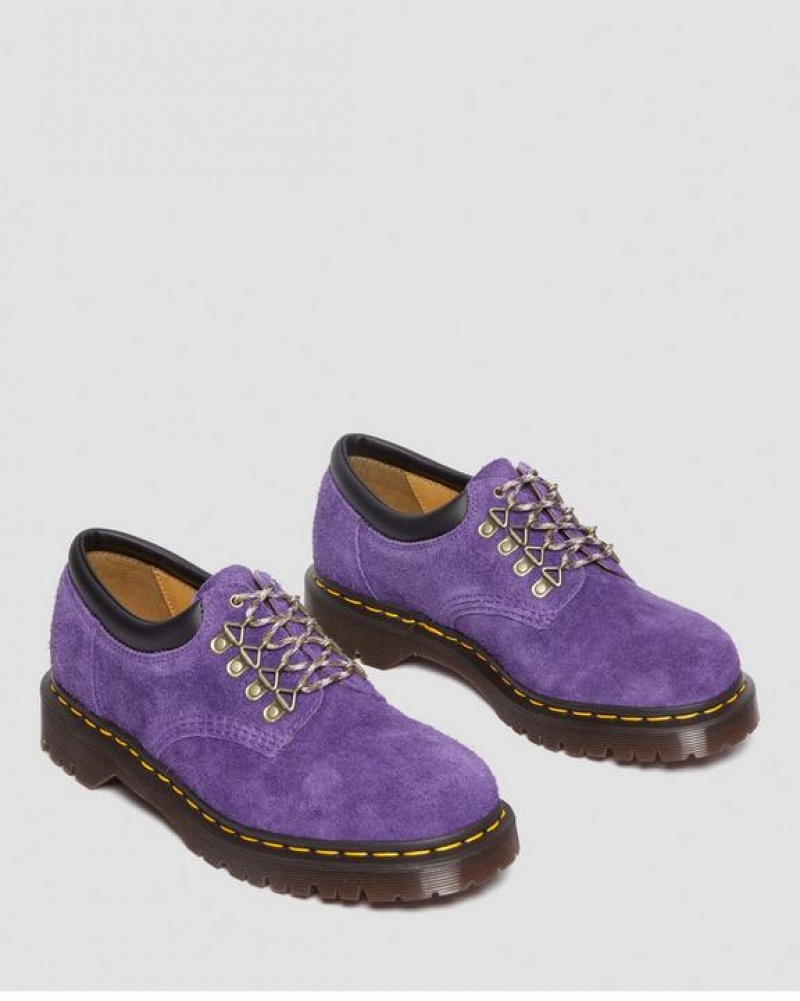 Dr Martens 8053 Ben Mokka Vapaa-ajan Miesten Kengät Violetit | Suomi_Dr28401