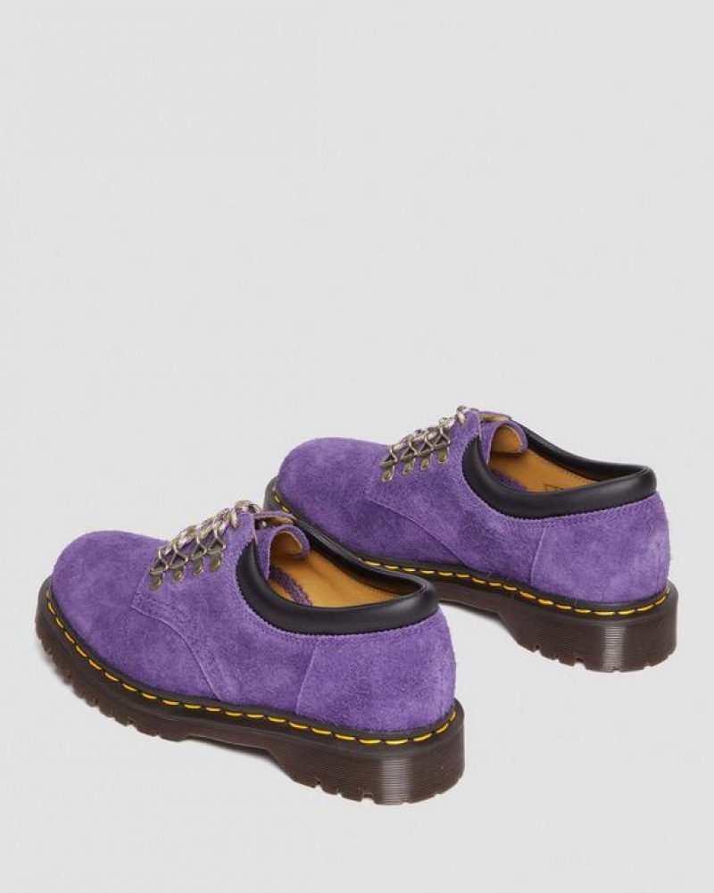 Dr Martens 8053 Ben Mokka Vapaa-ajan Miesten Kengät Violetit | Suomi_Dr28401