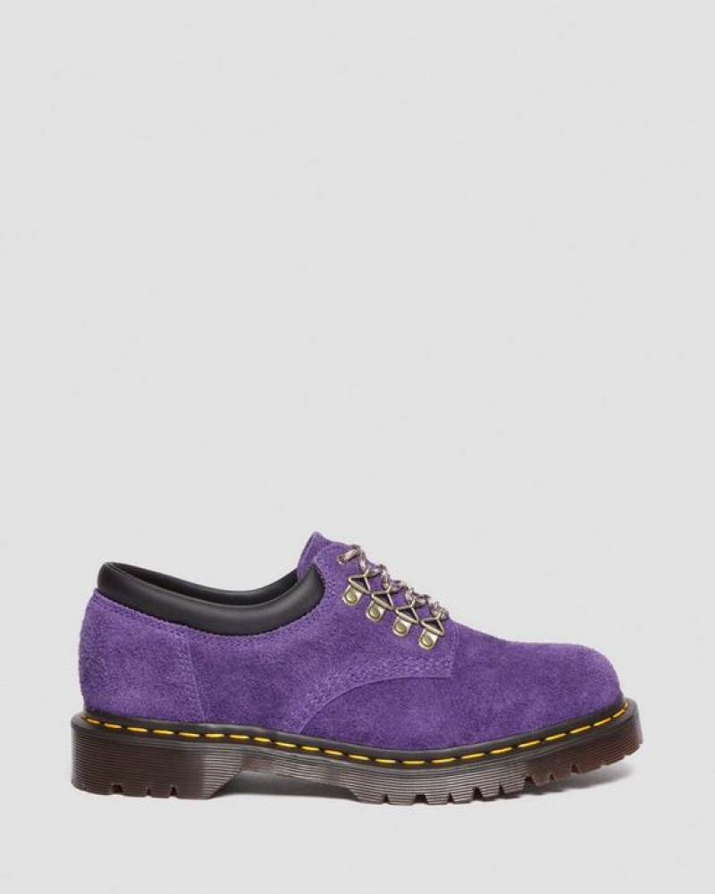 Dr Martens 8053 Ben Mokka Vapaa-ajan Miesten Kengät Violetit | Suomi_Dr28401