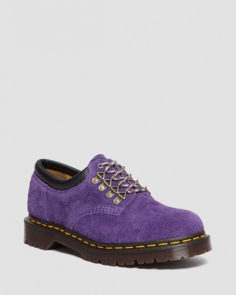 Dr Martens 8053 Ben Mokka Vapaa-ajan Miesten Kengät Violetit | Suomi_Dr28401