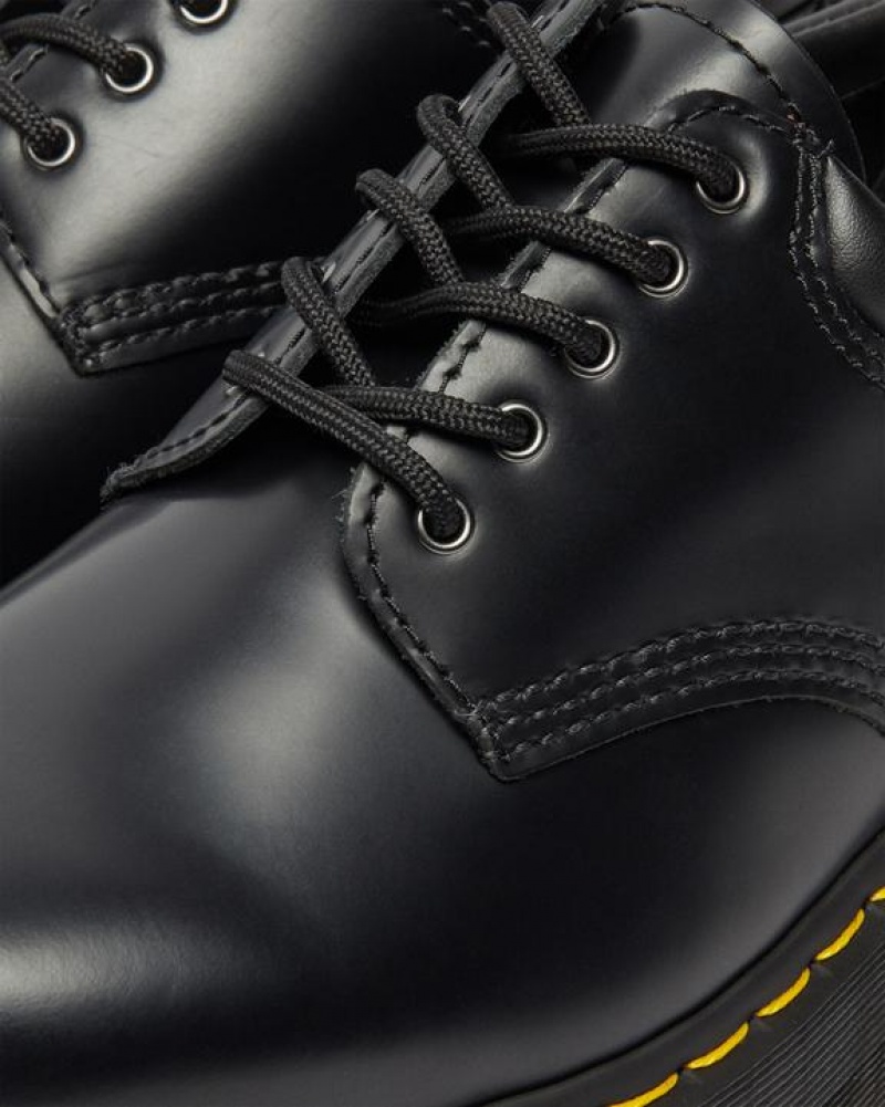 Dr Martens 8053 Nahkaiset Platform Vapaa-ajan Naisten Kengät Mustat | Suomi_Dr87410