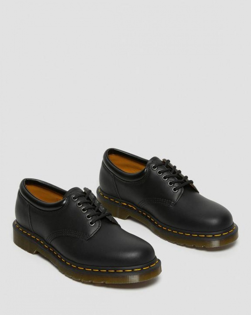 Dr Martens 8053 Nappa Nahkaiset Vapaa-ajan Naisten Kengät Mustat | Suomi_Dr68619