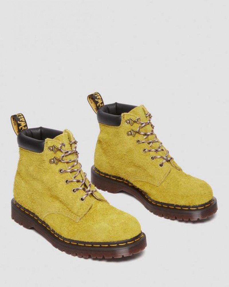 Dr Martens 939 Ben Mokka Pehmustettu Collar Pitsi Up Naisten Saappaat Vihreä | Suomi_Dr82100