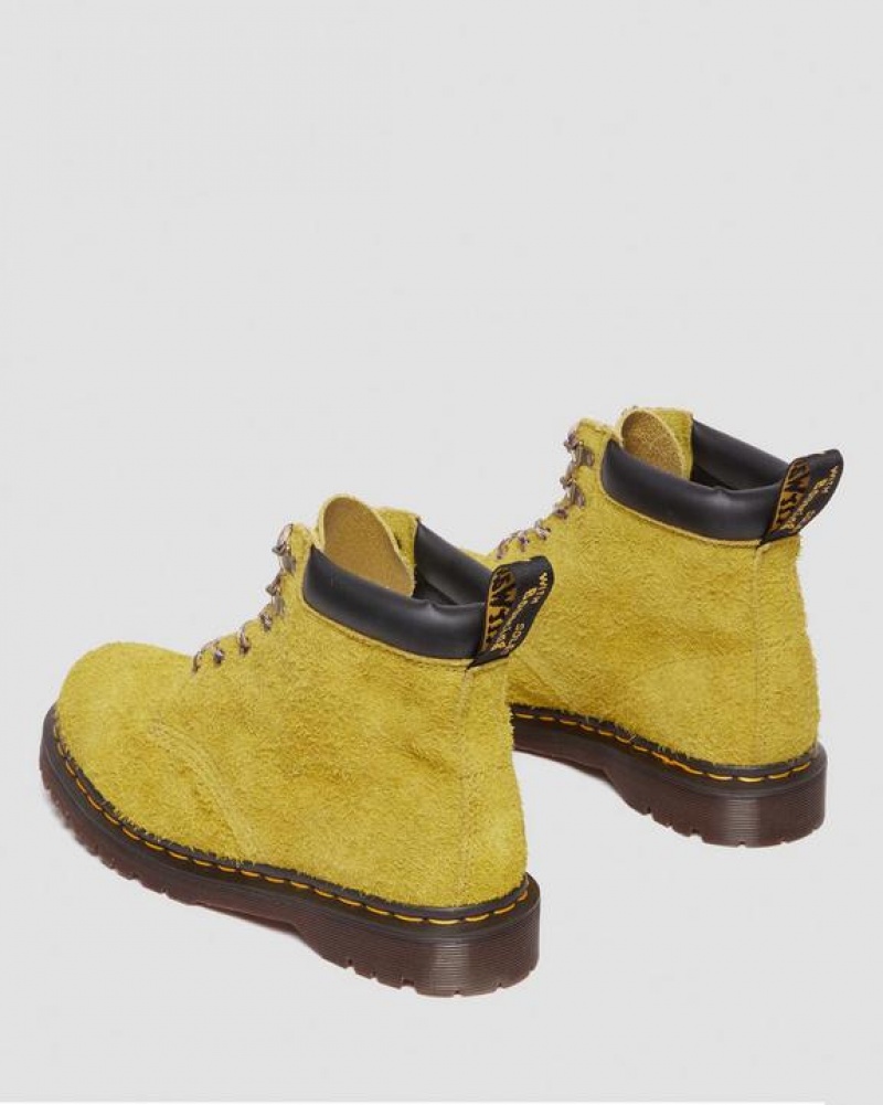 Dr Martens 939 Ben Mokka Pehmustettu Collar Pitsi Up Naisten Saappaat Vihreä | Suomi_Dr82100