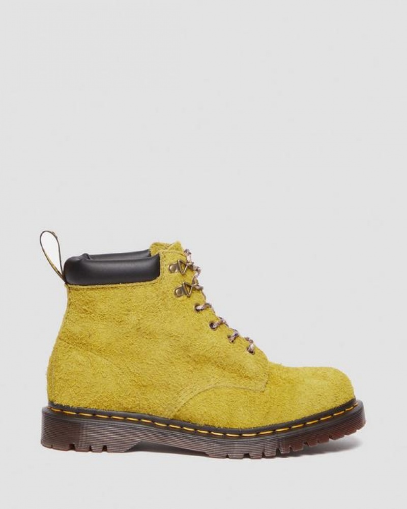 Dr Martens 939 Ben Mokka Pehmustettu Collar Pitsi Up Naisten Saappaat Vihreä | Suomi_Dr82100