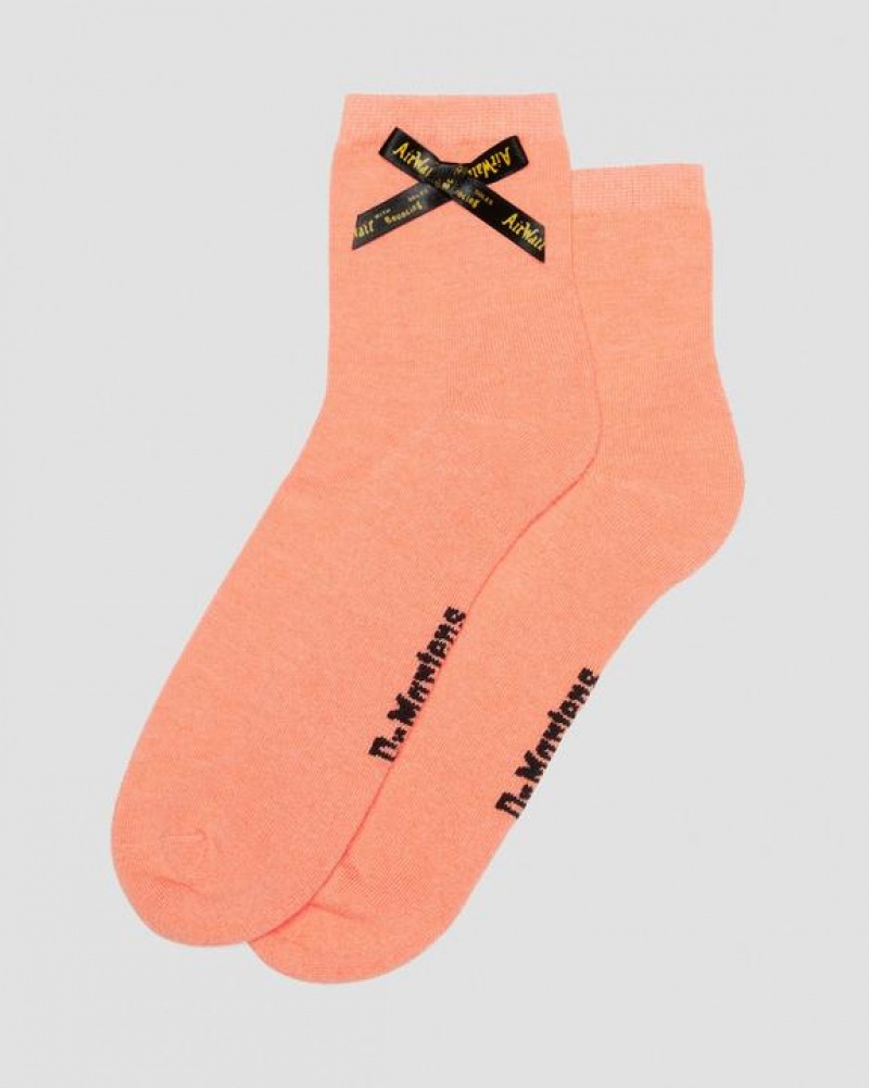 Dr Martens Ankle Bow Organic Puuvilla Blend Accessories Size,S/M,M/L~US WOMEN,5 - 10,11 - 16~US MEN,4 - 9,10 - 15~UK,3 - Koralli | Suomi_Dr87568