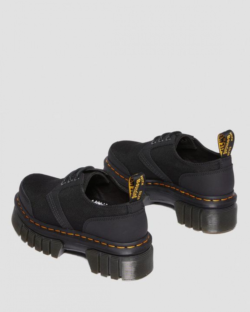 Dr Martens Audrick Poly & Nahkaiset Miesten Kengät Mustat | Suomi_Dr85462