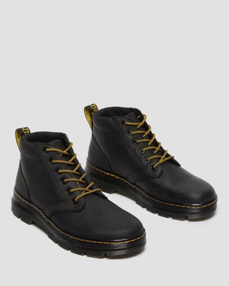 Dr Martens Bonny Nahkaiset Vapaa-ajan Naisten Saappaat Mustat | Suomi_Dr49390