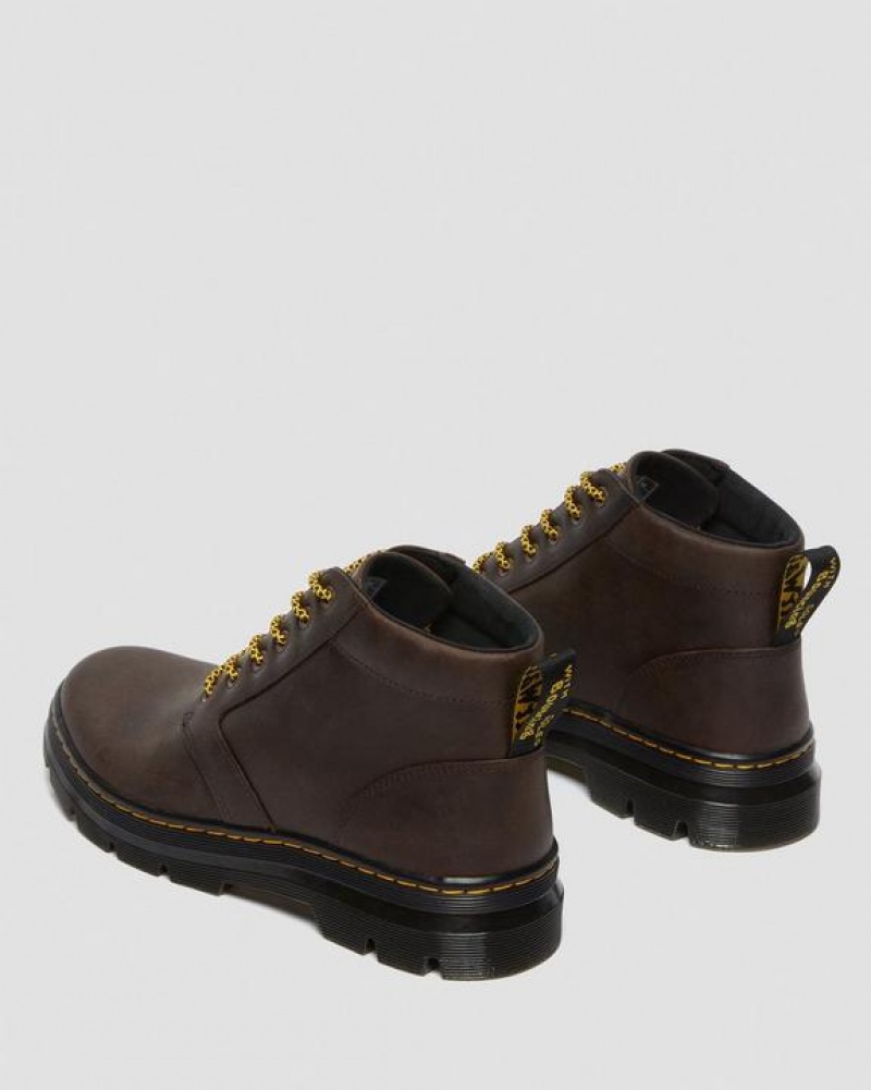 Dr Martens Bonny Nahkaiset Vapaa-ajan Naisten Saappaat Ruskea | Suomi_Dr61909