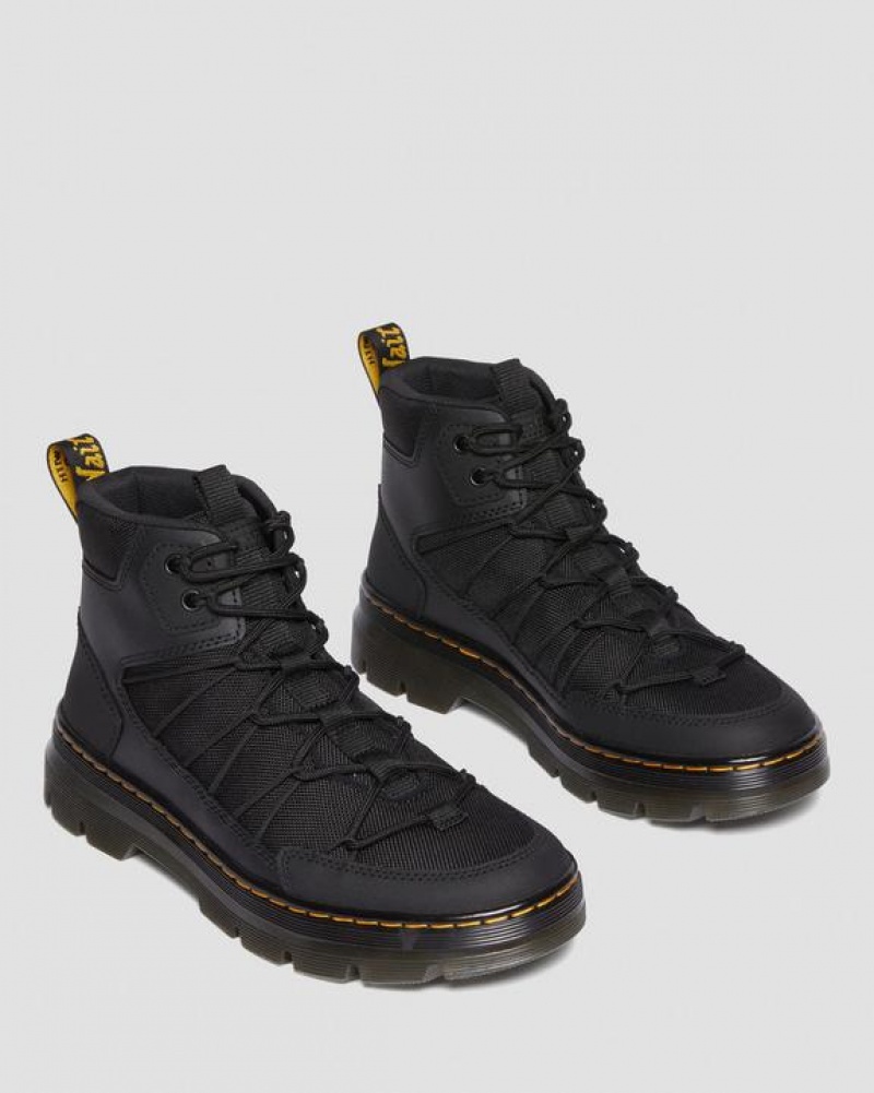 Dr Martens Buwick Extra Tough Pitsi Up Utility Naisten Saappaat Mustat | Suomi_Dr44522