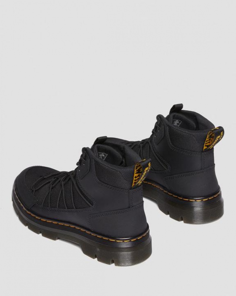 Dr Martens Buwick Extra Tough Pitsi Up Utility Naisten Saappaat Mustat | Suomi_Dr44522