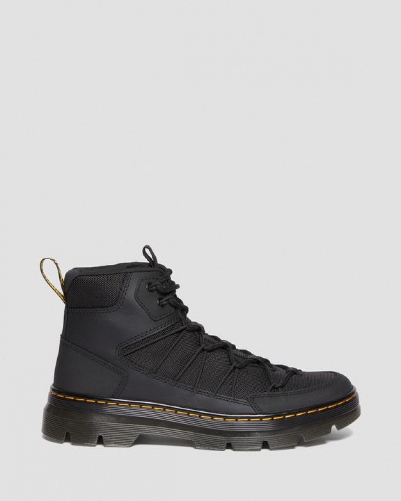 Dr Martens Buwick Extra Tough Pitsi Up Utility Naisten Saappaat Mustat | Suomi_Dr44522