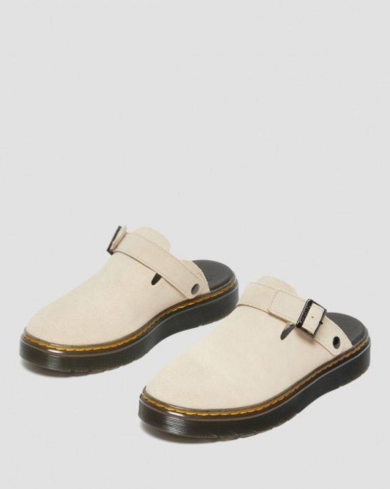 Dr Martens Carlson Mokka Vapaa-ajan Slingback Naisten Sandaalit Ruskea | Suomi_Dr10523