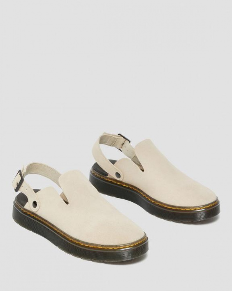 Dr Martens Carlson Mokka Vapaa-ajan Slingback Naisten Sandaalit Ruskea | Suomi_Dr10523