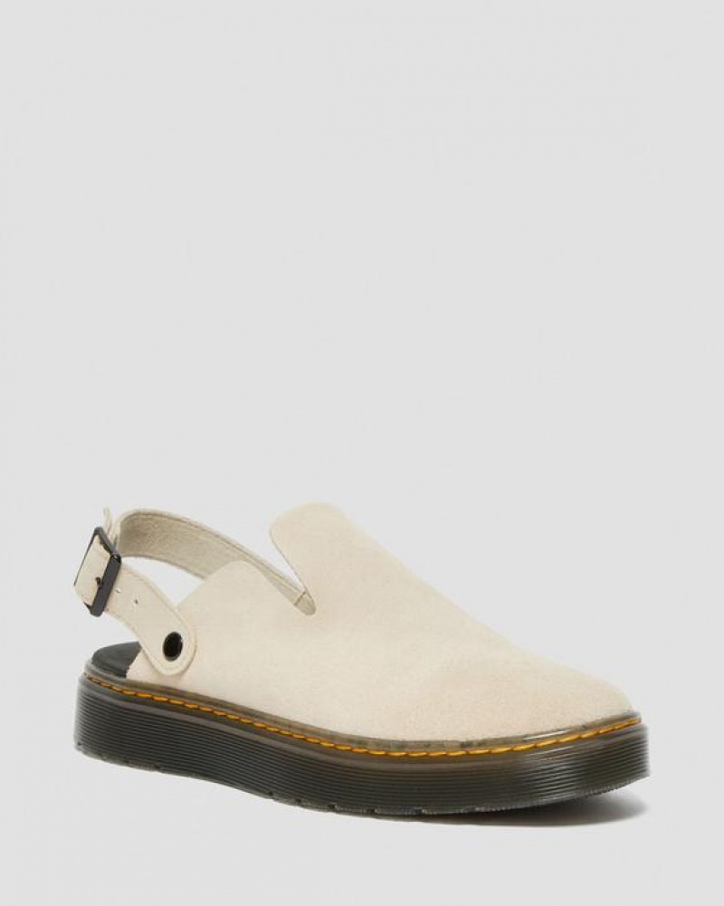 Dr Martens Carlson Mokka Vapaa-ajan Slingback Miesten Kengät Ruskea | Suomi_Dr70519