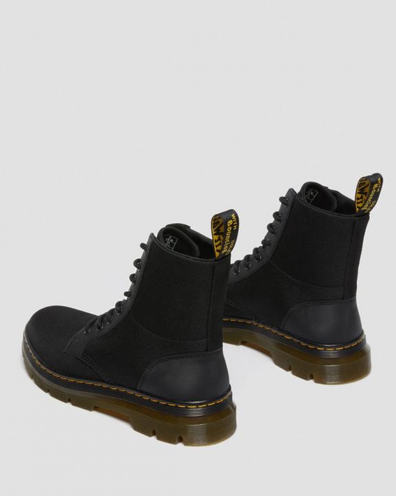 Dr Martens Combs Poly Vapaa-ajan Miesten Saappaat Mustat | Suomi_Dr39511