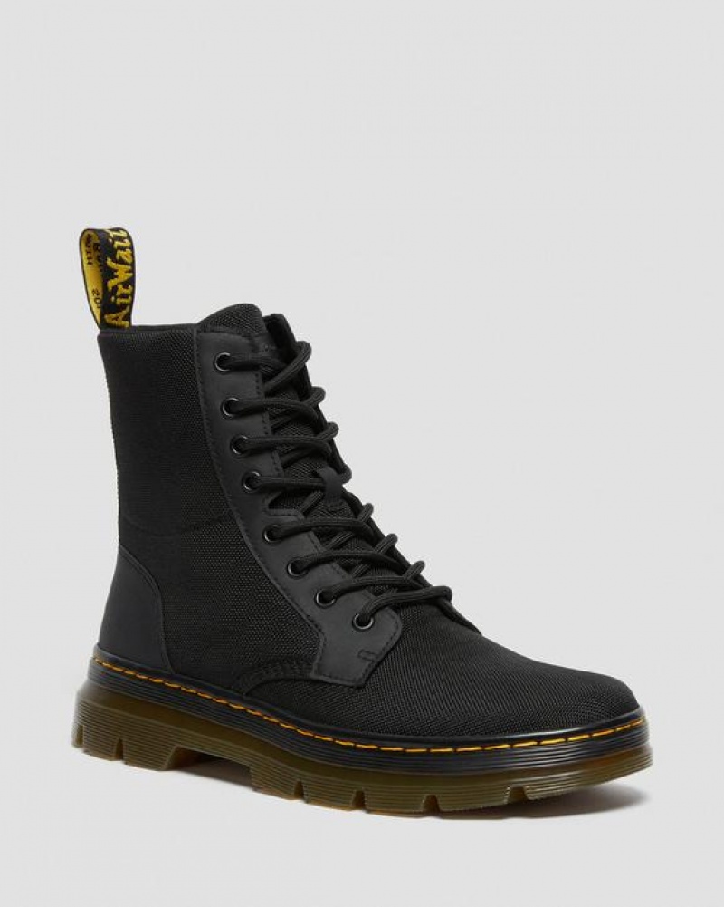 Dr Martens Combs Poly Vapaa-ajan Naisten Saappaat Mustat | Suomi_Dr78777