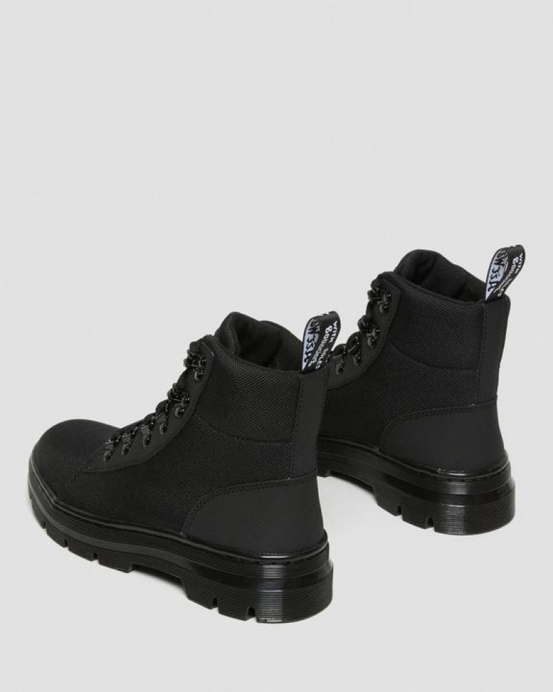 Dr Martens Combs Women's Poly Vapaa-ajan Naisten Saappaat Mustat | Suomi_Dr14980