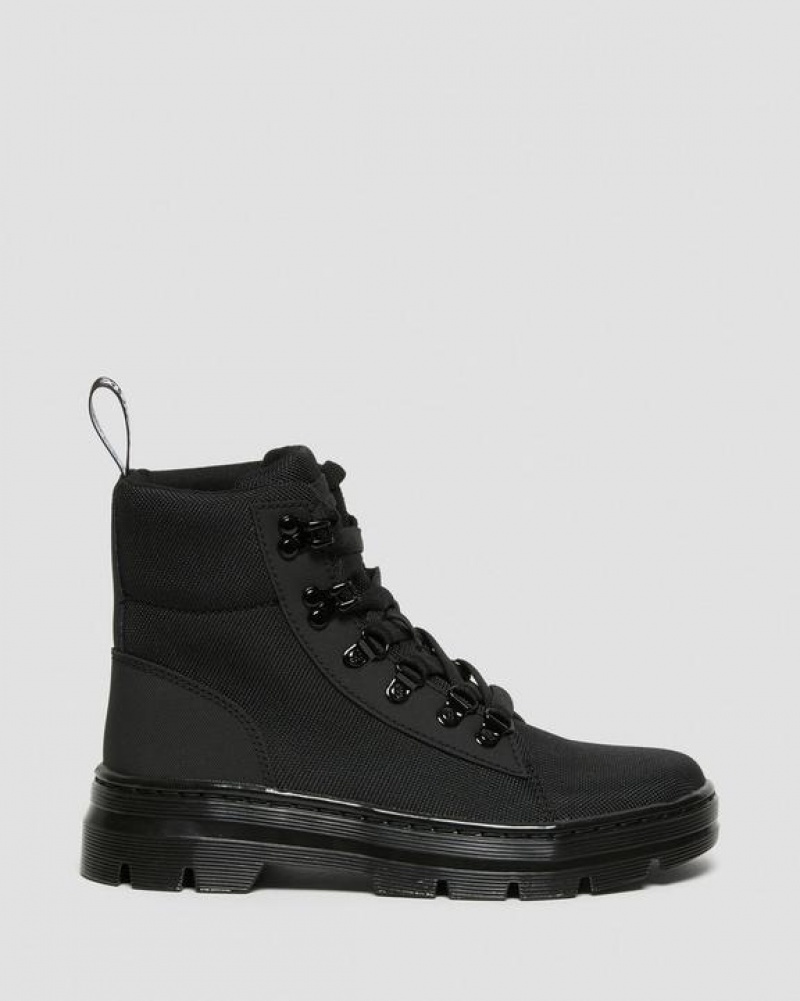 Dr Martens Combs Women's Poly Vapaa-ajan Naisten Saappaat Mustat | Suomi_Dr14980