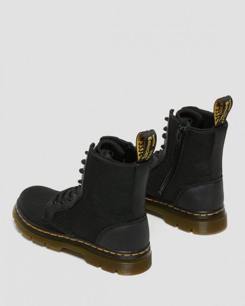 Dr Martens Junior Combs Extra Tough Poly Vapaa-ajan Lasten Saappaat Mustat | Suomi_Dr97743