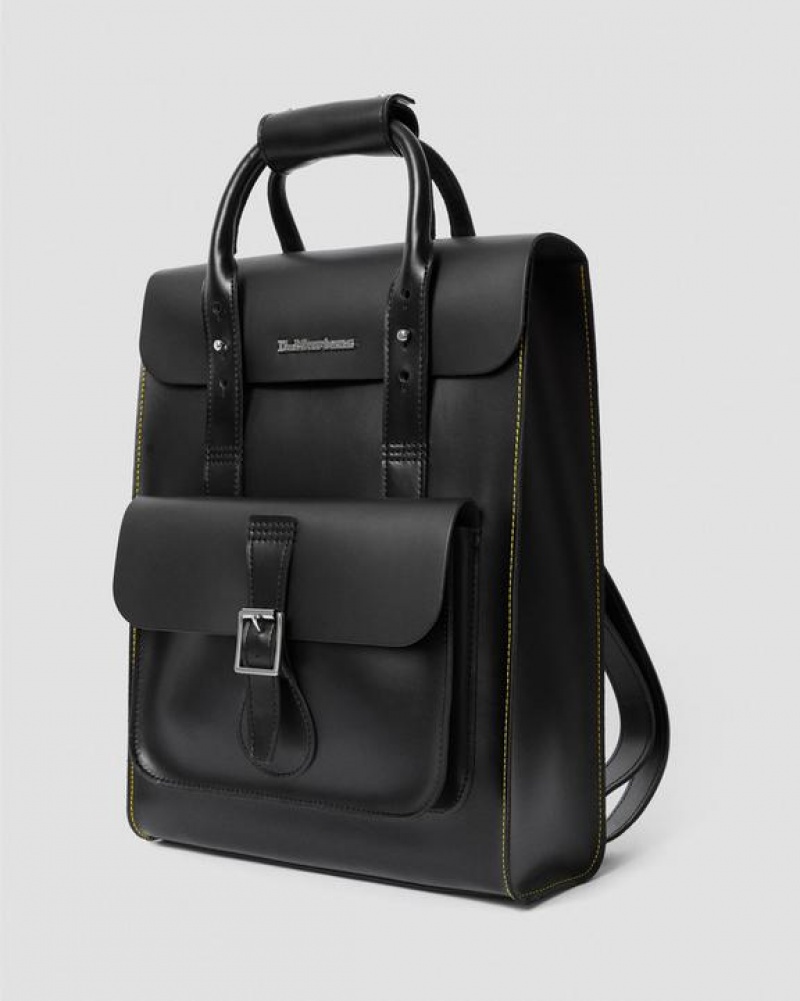 Dr Martens Kiev Nahkaiset Backpack Accessories Laukut Mustat | Suomi_Dr17220