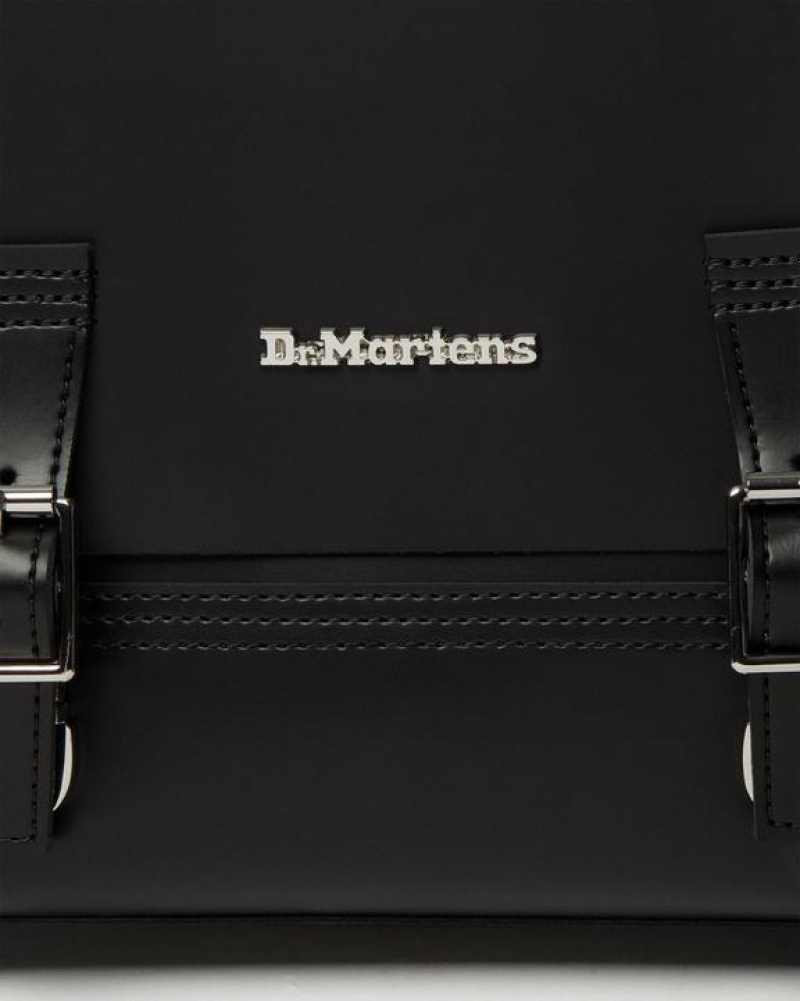 Dr Martens Nahkaiset Box Backpack Accessories Laukut Mustat | Suomi_Dr65555